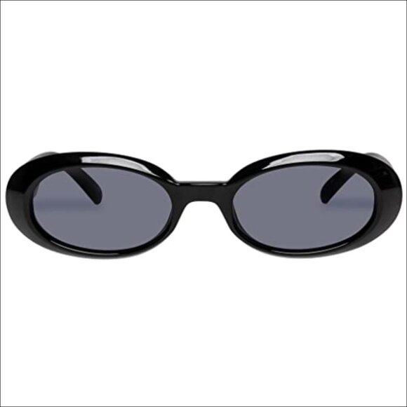 Oval Sunglasses with Polycarbonate Frame, Lightweight Sleek Style main image 4